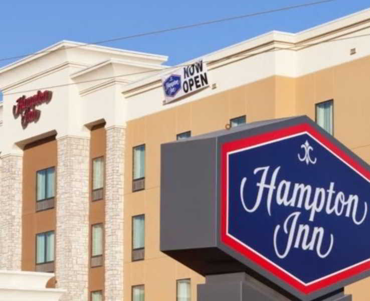 Hampton Inn Carrizo Springs Exterior photo